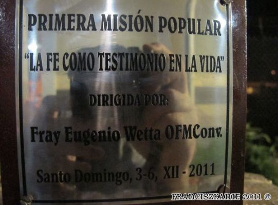 Grafika #44: Santo Domingo: rocznica śmierci o. Mirka