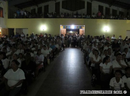 Grafika #45: Santo Domingo: rocznica śmierci o. Mirka