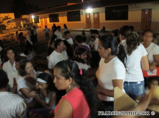 Grafika #46: Santo Domingo: rocznica śmierci o. Mirka