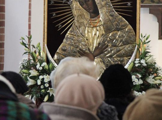 Grafika #23: Gdańsk: koronacja obrazu Matki Bożej Miłosierdzia