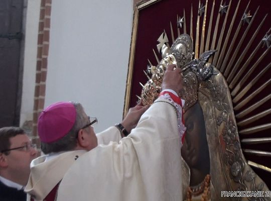 Grafika #46: Gdańsk: koronacja obrazu Matki Bożej Miłosierdzia