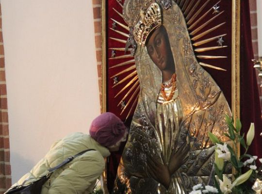 Grafika #74: Gdańsk: koronacja obrazu Matki Bożej Miłosierdzia