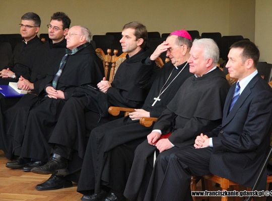 Grafika #7: Gniezno: sympozjum na 800-lecie istnienia zakonu św. Klary