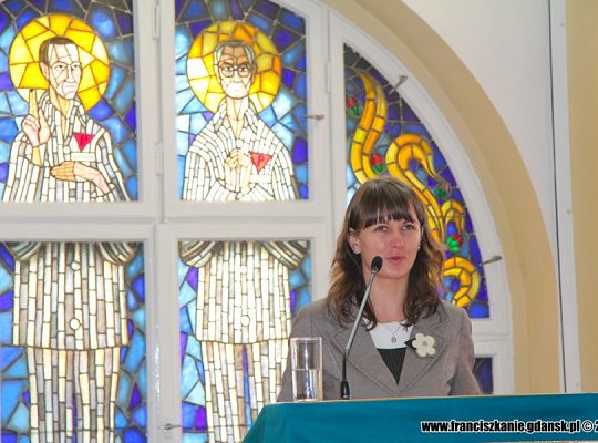 Grafika #10: Gniezno: sympozjum na 800-lecie istnienia zakonu św. Klary