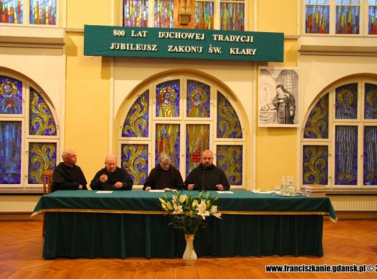 Grafika #27: Gniezno: sympozjum na 800-lecie istnienia zakonu św. Klary