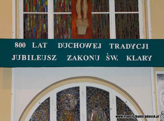 Grafika #29: Gniezno: sympozjum na 800-lecie istnienia zakonu św. Klary