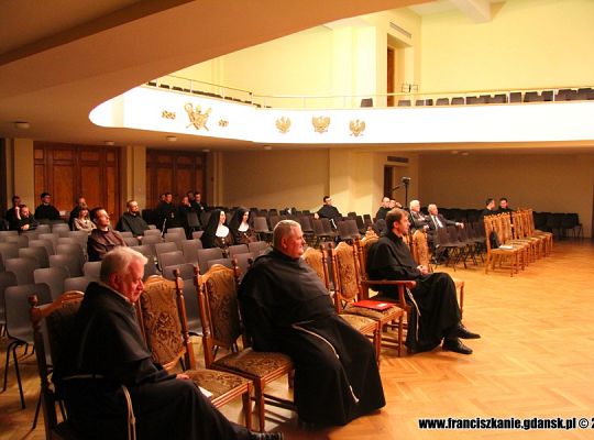 Grafika #32: Gniezno: sympozjum na 800-lecie istnienia zakonu św. Klary