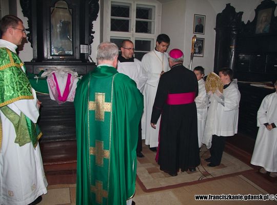 Grafika #33: Gniezno: sympozjum na 800-lecie istnienia zakonu św. Klary