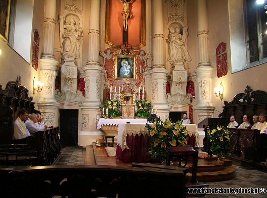 Grafika #35: Gniezno: sympozjum na 800-lecie istnienia zakonu św. Klary