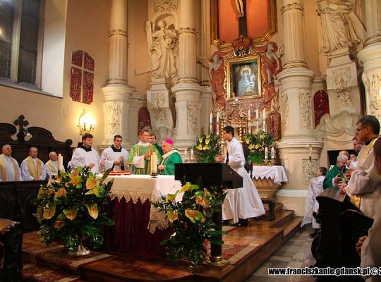 Grafika #38: Gniezno: sympozjum na 800-lecie istnienia zakonu św. Klary