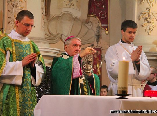 Grafika #41: Gniezno: sympozjum na 800-lecie istnienia zakonu św. Klary