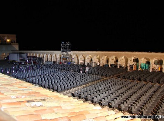 Grafika #2: Benedykt XVI w Asyżu: ostatnie przygotowania