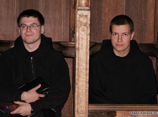 Grafika #2: Jubileusz Prowincji: Nieszpory na rozpoczęcie