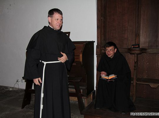 Grafika #3: Jubileusz Prowincji: Nieszpory na rozpoczęcie