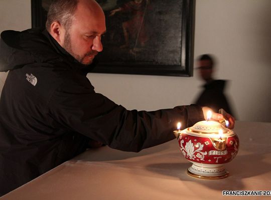 Grafika #6: Jubileusz Prowincji: Nieszpory na rozpoczęcie