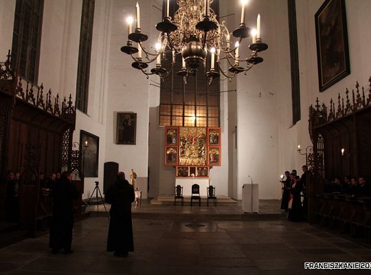 Grafika #7: Jubileusz Prowincji: Nieszpory na rozpoczęcie