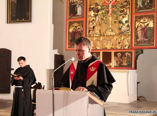 Grafika #9: Jubileusz Prowincji: Nieszpory na rozpoczęcie