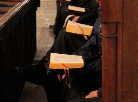 Grafika #11: Jubileusz Prowincji: Nieszpory na rozpoczęcie