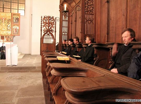 Grafika #12: Jubileusz Prowincji: Nieszpory na rozpoczęcie