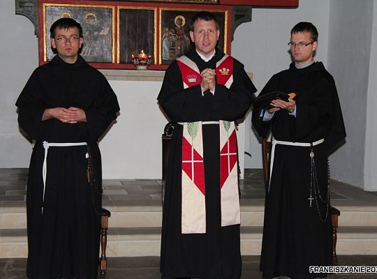 Grafika #14: Jubileusz Prowincji: Nieszpory na rozpoczęcie