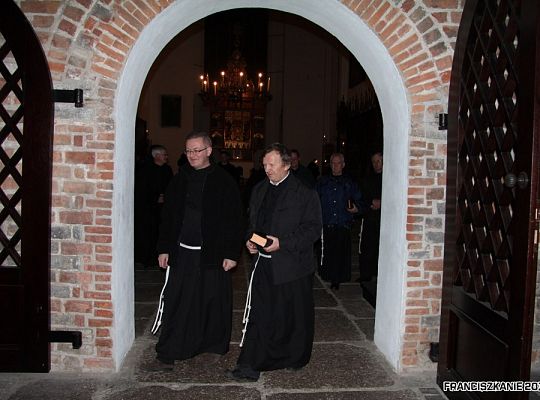 Grafika #15: Jubileusz Prowincji: Nieszpory na rozpoczęcie