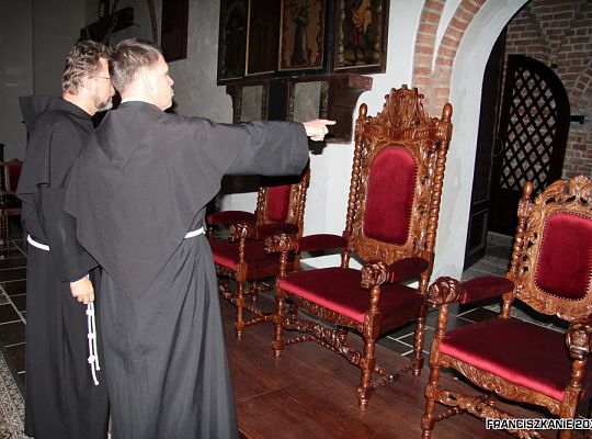 Grafika #16: Jubileusz Prowincji: Nieszpory na rozpoczęcie