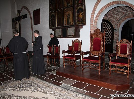 Grafika #18: Jubileusz Prowincji: Nieszpory na rozpoczęcie