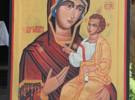 Grafika #3: Pielgrzymi na Świętej Górze Polanowskiej