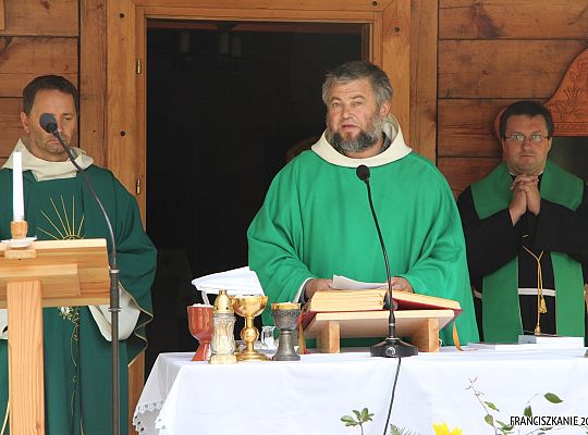 Grafika #27: Pielgrzymi na Świętej Górze Polanowskiej