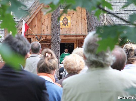 Grafika #30: Pielgrzymi na Świętej Górze Polanowskiej