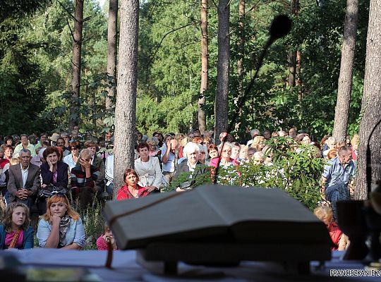 Grafika #34: Pielgrzymi na Świętej Górze Polanowskiej