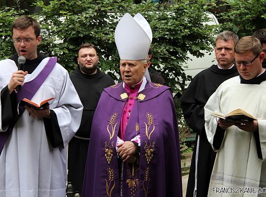 Grafika #66: Pogrzeb o. Beniamina Banaszuka