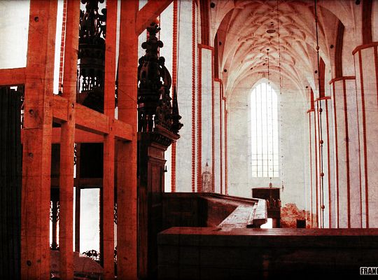 Grafika #12: Gdańsk: renowacja organów