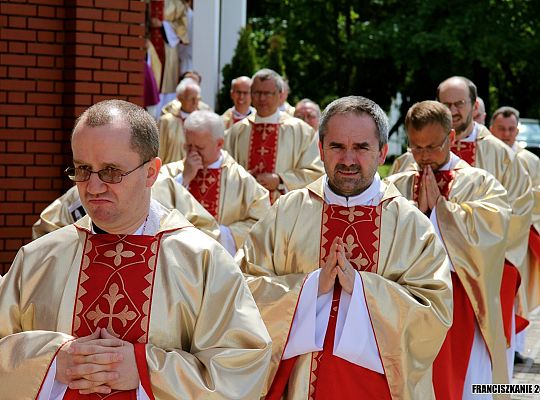 Grafika #3: Olsztyn: konsekracja kościoła