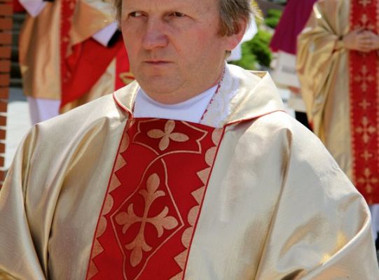 Grafika #4: Olsztyn: konsekracja kościoła