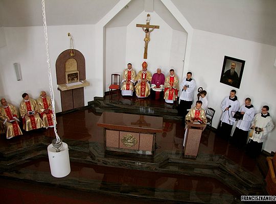 Grafika #8: Olsztyn: konsekracja kościoła