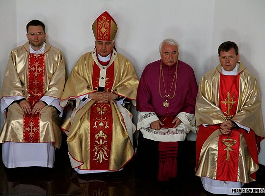 Grafika #9: Olsztyn: konsekracja kościoła