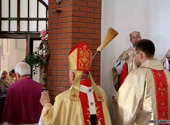 Grafika #11: Olsztyn: konsekracja kościoła