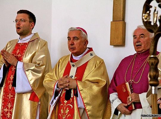 Grafika #14: Olsztyn: konsekracja kościoła