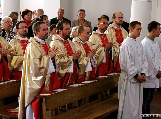 Grafika #15: Olsztyn: konsekracja kościoła