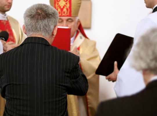 Grafika #18: Olsztyn: konsekracja kościoła