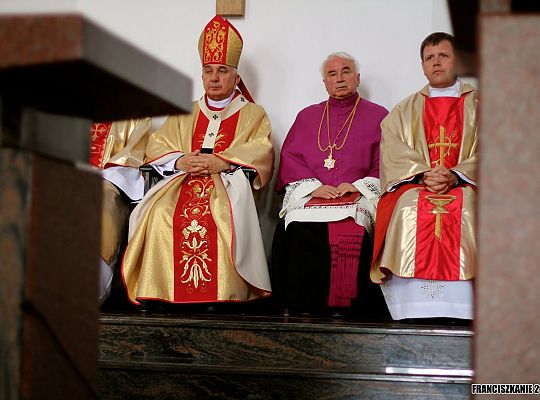 Grafika #19: Olsztyn: konsekracja kościoła