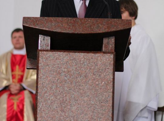 Grafika #20: Olsztyn: konsekracja kościoła