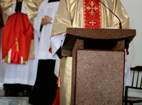 Grafika #21: Olsztyn: konsekracja kościoła