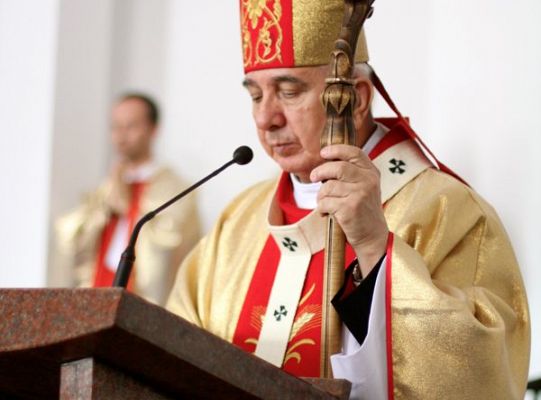 Grafika #22: Olsztyn: konsekracja kościoła