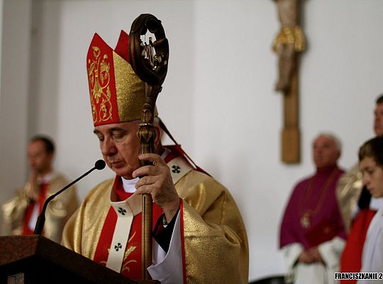 Grafika #23: Olsztyn: konsekracja kościoła