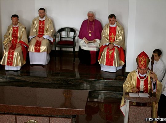 Grafika #24: Olsztyn: konsekracja kościoła