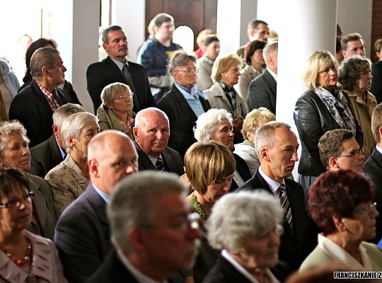 Grafika #25: Olsztyn: konsekracja kościoła