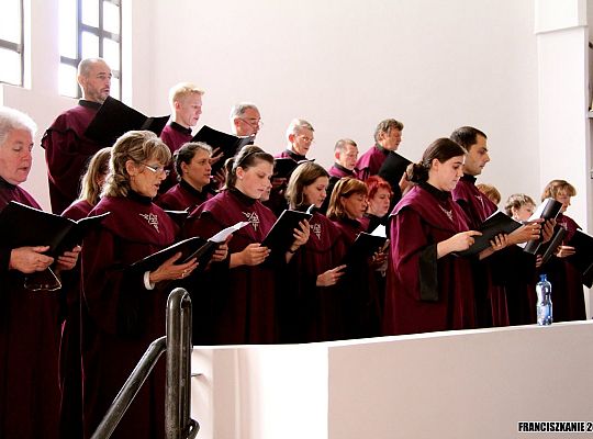 Grafika #28: Olsztyn: konsekracja kościoła