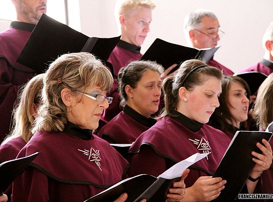 Grafika #29: Olsztyn: konsekracja kościoła